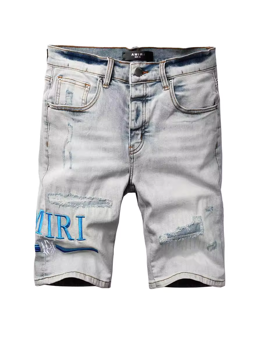 Light Denim Classic Writing Jeans