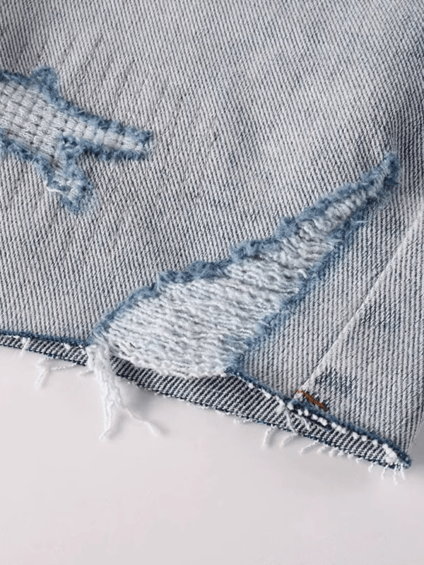 Light Blue Classic Jeans