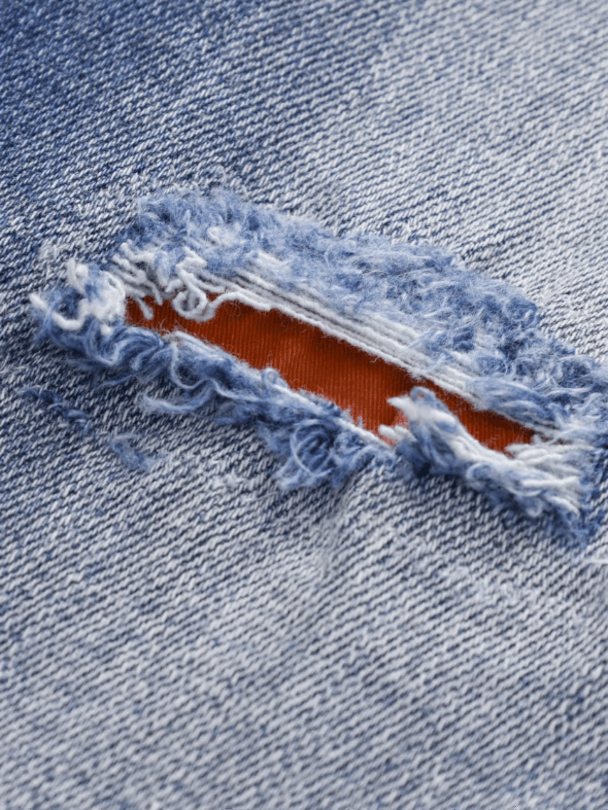 Washed Denim Classic Jeans