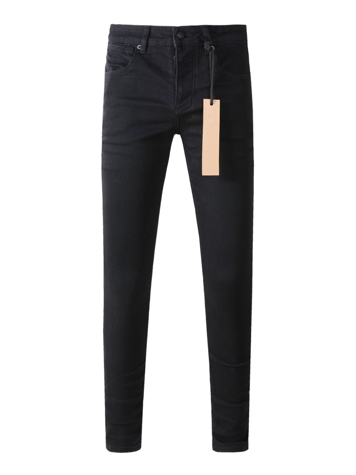 Black Writing Jeans