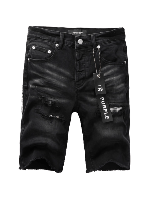 Black Classic Patch Jeans
