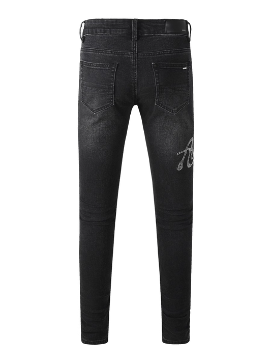 Black Classic Jeans