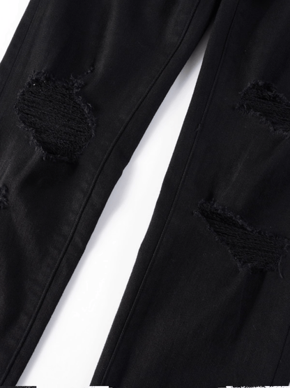 Black Ripped Jeans