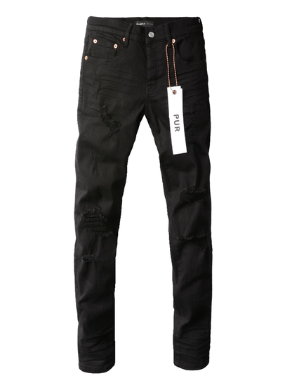 Black Ripped Jeans