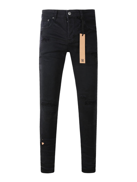 Black Classic Jeans