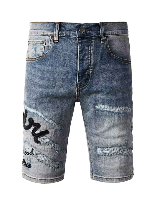 Classic Denim Writing Jeans