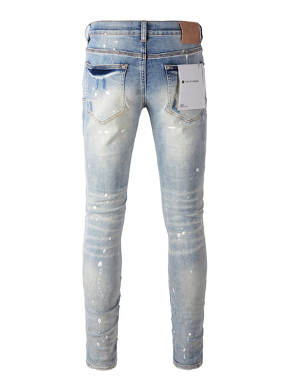 Denim Paint Jeans