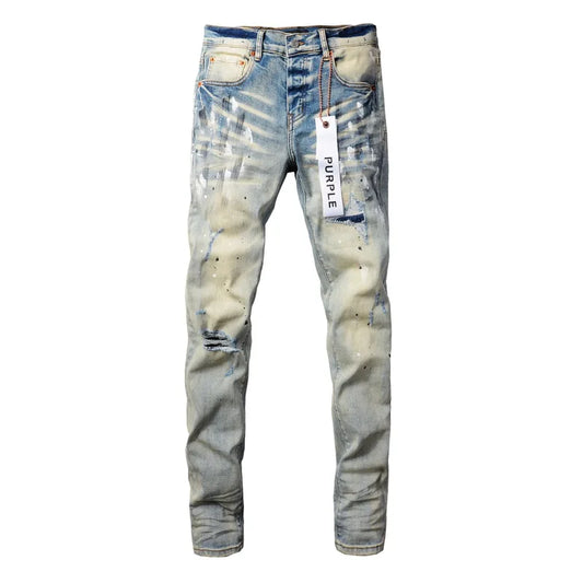 American Paint Fashion Jeans