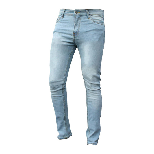 Light Blue Classic Jeans