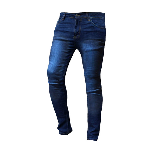 Denim Blue Classic Jeans